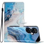 Custodia per telefono in pelle con disegno colorato, For OnePlus Nord CE 3 Lite 5G