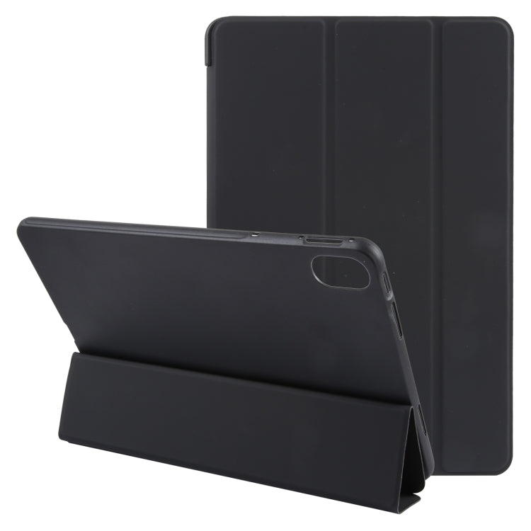 Custodia per tablet in pelle flip antiurto GEBEI con supporto pieghevole a 3 pieghe, For Huawei MatePad 11 2023