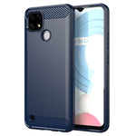 Custodia per telefono TPU in fibra di carbonio con trama spazzolata, For Realme10 4G, For Realme V25, For Realme 6i India, For Realme C21Y, For Realme 8 Pro, For Realme 8, For Realme C21, For Realme Narzo 20 Pro