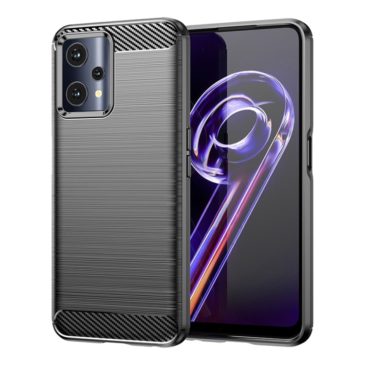 Custodia per telefono TPU in fibra di carbonio con trama spazzolata, For Realme10 4G, For Realme V25, For Realme 6i India, For Realme C21Y, For Realme 8 Pro, For Realme 8, For Realme C21, For Realme Narzo 20 Pro