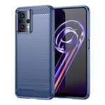 Custodia per telefono TPU in fibra di carbonio con trama spazzolata, For Realme10 4G, For Realme V25, For Realme 6i India, For Realme C21Y, For Realme 8 Pro, For Realme 8, For Realme C21, For Realme Narzo 20 Pro
