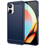 Custodia per telefono TPU in fibra di carbonio con trama spazzolata, For Realme 12+ 5G, For Realme V50s, For Realme C67 5G, For Realme C53, For Realme Narzo N53, For Realme 11 Pro, For Realme 11 Pro+, For Realme 10 Pro