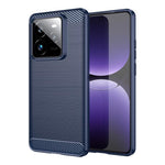 Custodia per telefono TPU in fibra di carbonio con trama spazzolata, For Realme 14T 5G, For Realme 14 5G, For Realme P3 5G, For Realme Neo7x 5G, For Realme P3 Pro, For Realme 14 Pro+, For Realme GT7 Pro Racing, For Realme 12 5G