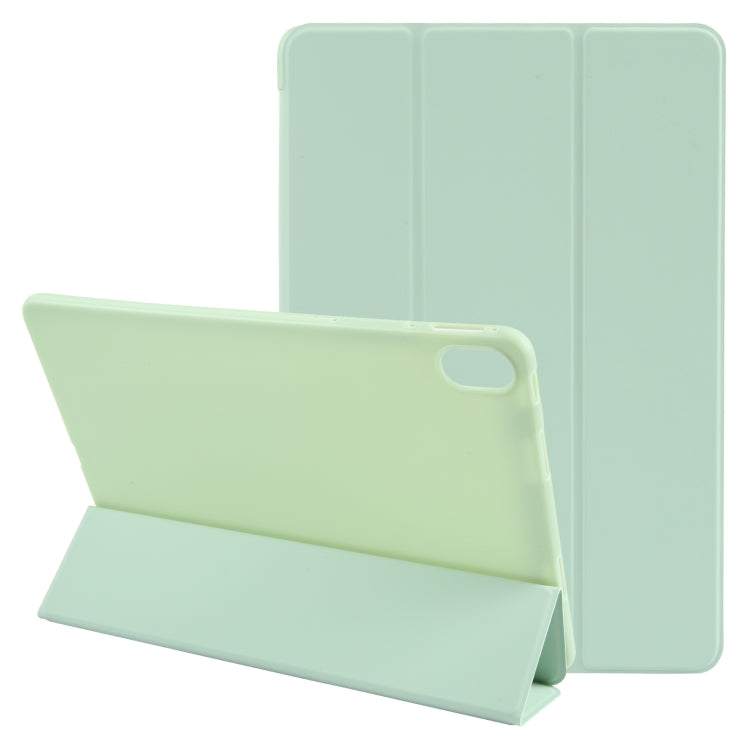 Custodia per tablet in pelle flip antiurto GEBEI con supporto pieghevole a 3 pieghe, For Huawei MatePad SE 11, For Huawei MatePad Air 11.5