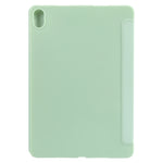Custodia per tablet in pelle flip antiurto GEBEI con supporto pieghevole a 3 pieghe, For Huawei MatePad SE 11, For Huawei MatePad Air 11.5