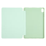 Custodia per tablet in pelle flip antiurto GEBEI con supporto pieghevole a 3 pieghe, For Huawei MatePad SE 11, For Huawei MatePad Air 11.5