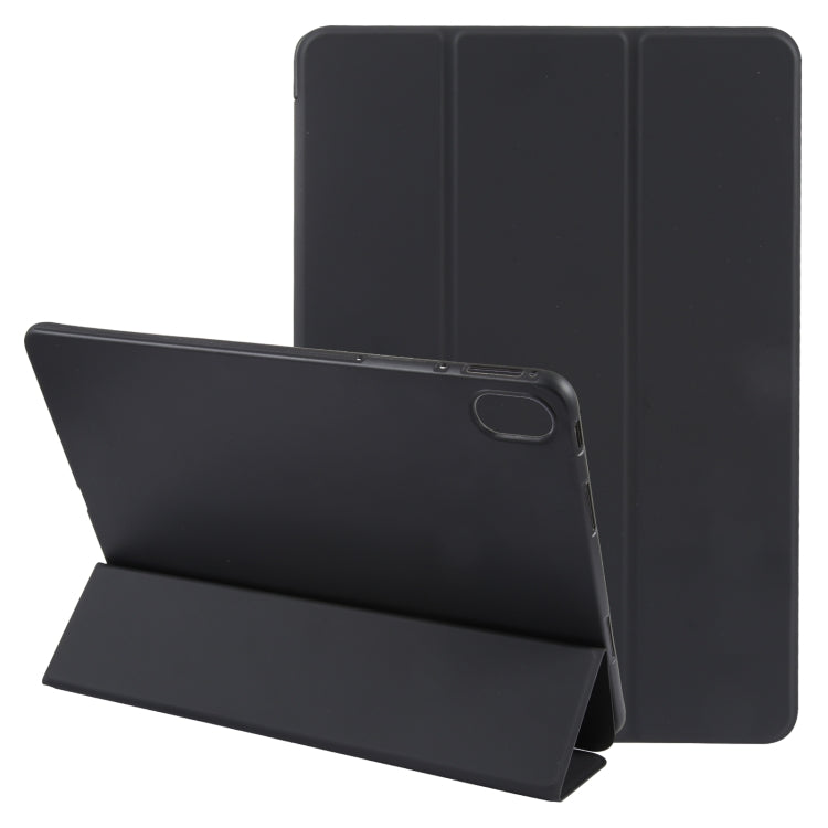 Custodia per tablet in pelle flip antiurto GEBEI con supporto pieghevole a 3 pieghe, For Huawei MatePad SE 11, For Huawei MatePad Air 11.5
