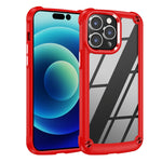Custodia TPU e PC con protezione lente per iPhone 16