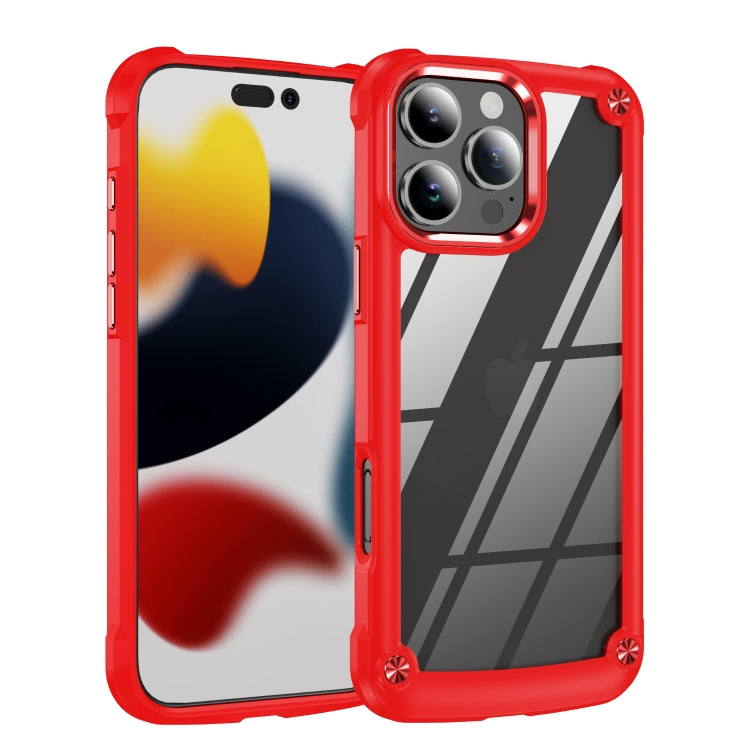 Custodia TPU e PC con protezione lente per iPhone Air