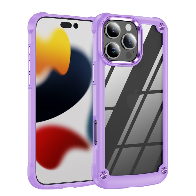 Custodia TPU e PC con protezione lente per iPhone Air