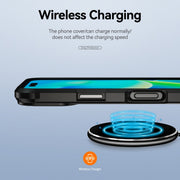 Custodia per telefono con protezione dell'obiettivo in TPU + PC, For iPhone 16, For iPhone 15 Pro Max, For iPhone 15 Pro, For iPhone 15 Plus