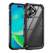 Custodia per telefono con protezione dell'obiettivo in TPU + PC, For iPhone 16, For iPhone 15 Pro Max, For iPhone 15 Pro, For iPhone 15 Plus