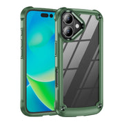 Custodia per telefono con protezione dell'obiettivo in TPU + PC, For iPhone 16, For iPhone 15 Pro Max, For iPhone 15 Pro, For iPhone 15 Plus