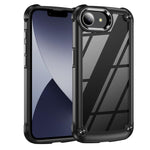 Custodia TPU e PC per iPhone 16 e modelli compatibili