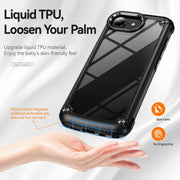 Custodia per iPhone 16 in TPU e PC