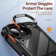Custodia per iPhone 16 in TPU e PC