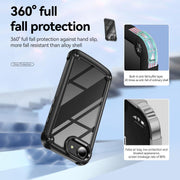 Custodia per iPhone 16 in TPU e PC