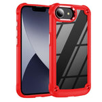 Custodia TPU e PC per iPhone 16 e modelli compatibili