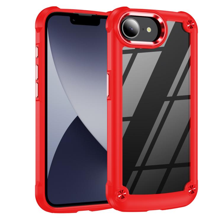 Custodia TPU e PC per iPhone 16 e modelli compatibili