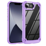Custodia TPU e PC per iPhone 16 e modelli compatibili