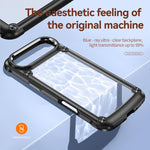 Custodia TPU e PC con protezione lente per iPhone Air