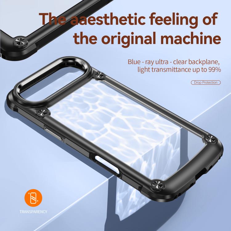 Custodia TPU e PC con protezione lente per iPhone Air