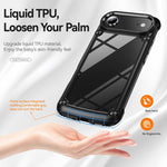 Custodia TPU e PC con protezione lente per iPhone Air