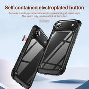 Custodia per telefono con protezione dell'obiettivo in TPU + PC, For iPhone Air, For iPhone 16 Pro Max, For iPhone 16 Pro, For iPhone 16 Plus