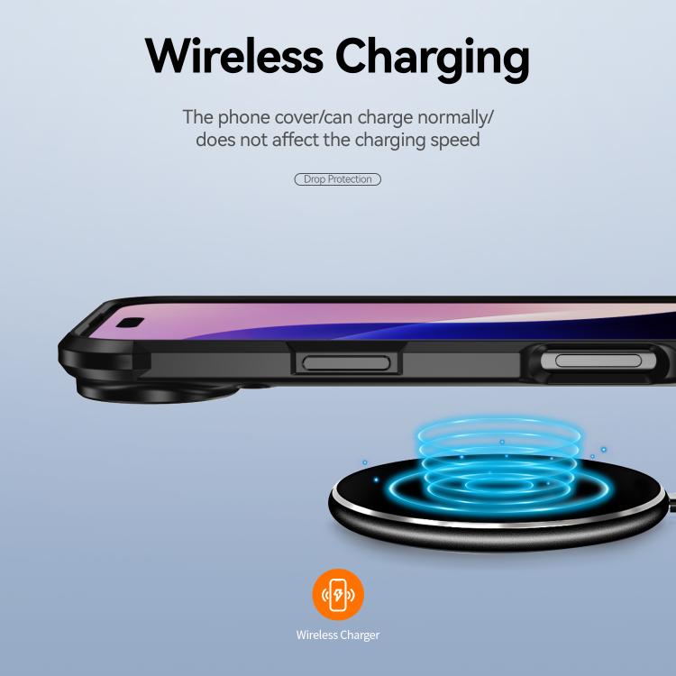 Custodia TPU e PC con protezione lente per iPhone Air