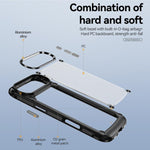 Custodia TPU e PC con protezione lente per iPhone Air