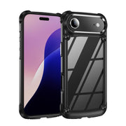 Custodia per telefono con protezione dell'obiettivo in TPU + PC, For iPhone Air, For iPhone 16 Pro Max, For iPhone 16 Pro, For iPhone 16 Plus
