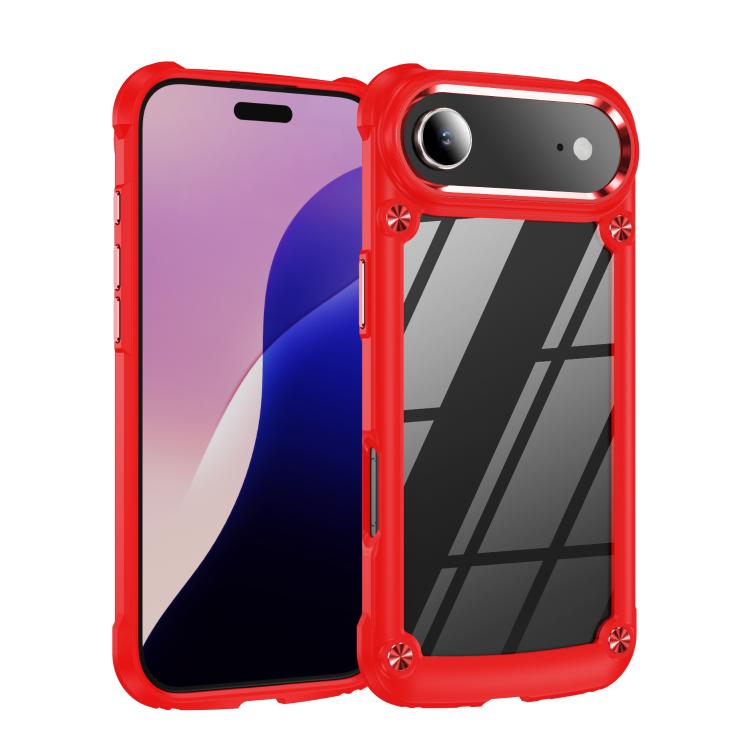 Custodia TPU e PC con protezione lente per iPhone Air