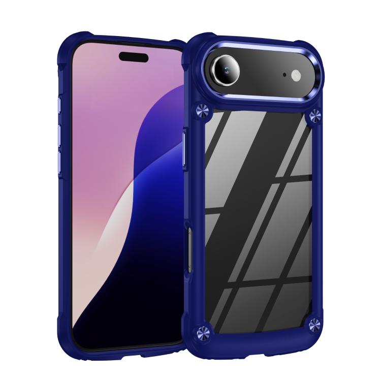 Custodia TPU e PC con protezione lente per iPhone Air