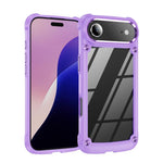 Custodia TPU e PC con protezione lente per iPhone Air