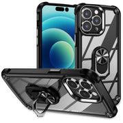 Custodia iPhone 15 con supporto anello