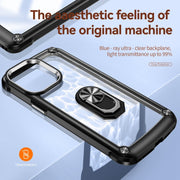 Custodia iPhone 15 con supporto anello