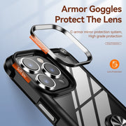 Custodia iPhone 15 con supporto anello