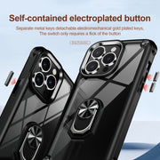 Custodia iPhone 15 con supporto anello