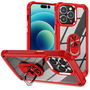 Custodia iPhone 15 con supporto anello