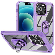 Custodia iPhone 15 con supporto anello