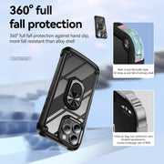 Custodia per iPhone 16/15 Pro Max con supporto