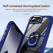 Custodia per iPhone 16 con supporto anello