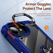 Custodia per iPhone 16 con supporto anello