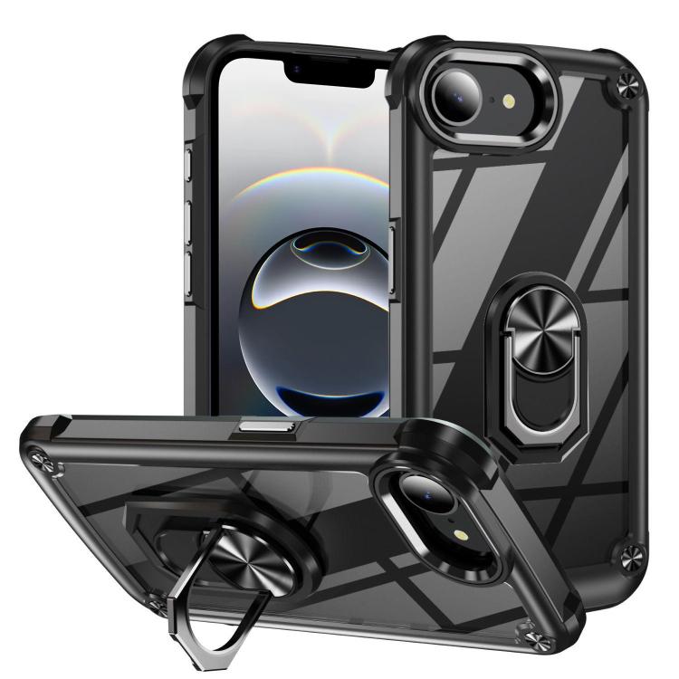 Custodia per iPhone 16 con supporto anello