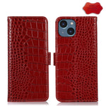 Custodia in pelle per iPhone 15 Pro e 15 Plus