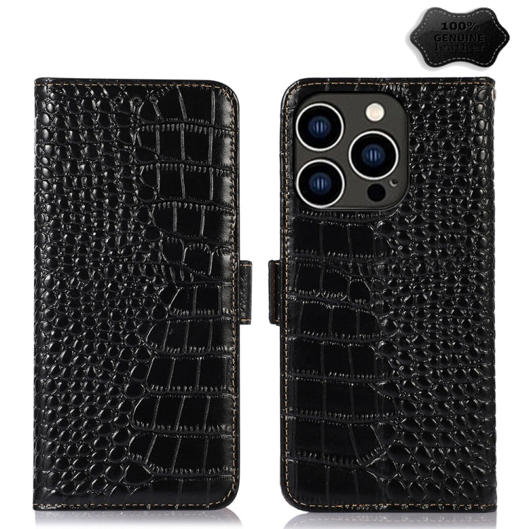 Custodia in pelle per iPhone 15 Pro e 15 Plus