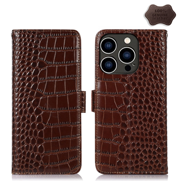 Custodia in pelle per iPhone 15 Pro e 15 Plus