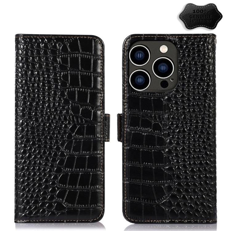 Custodia in pelle per iPhone 15 Pro e 15 Plus