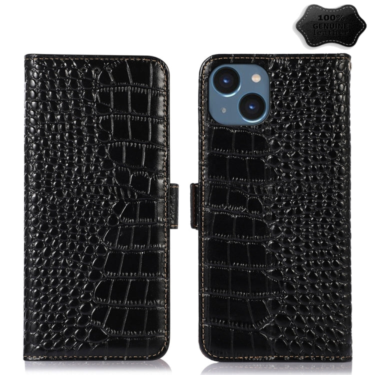 Custodia in pelle per iPhone 15