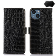 Custodia in pelle per iPhone 15